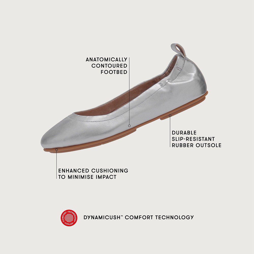 Fitflop Womens Loafers - Lena Leather - Black - 214-LOKZHM